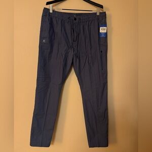 Hurley Ripstop pants slim Blue men’s XXL